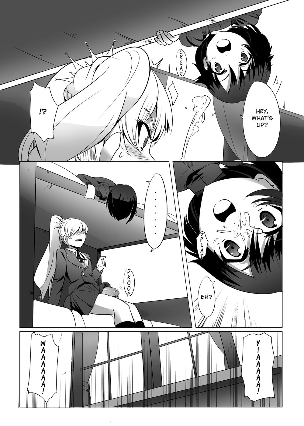 Hentai Manga Comic-Red and White Mixed Liquid-v22m-Read-6